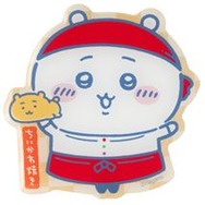 【ちいかわ焼き 店員さんなおみやげマグネット 】