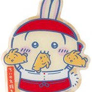 【ちいかわ焼き 店員さんなおみやげマグネット 】