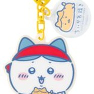 【ちいかわ焼き 店員さんなチャーム付きアクリルキーホルダー 】