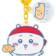 【ちいかわ焼き 店員さんなチャーム付きアクリルキーホルダー 】