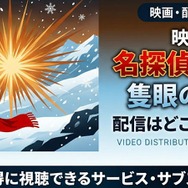 劇場版『名探偵コナン 隻眼の残像』配信情報