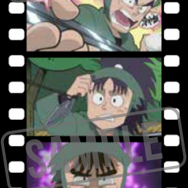 フィルム風クリアしおり