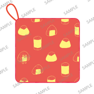 パンどろぼう展　ループ付ガーゼタオル(おにぎりぼうや)　　　　※全7種：各税込1,210円