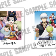 映画『新劇場版 銀魂 -吉原大炎上-』入場者特典第8弾：「描き下ろしメモリアルイラストカード」