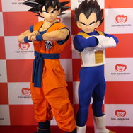 『ドラゴンボール』孫悟空・ベジータ