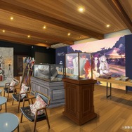 チェックインラウンジ/展示スペース