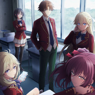 春アニメ『ようこそ実力至上主義の教室へ 4th Season 2年生編1学期』キービジュアル