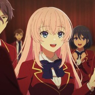 春アニメ『ようこそ実力至上主義の教室へ 4th Season 2年生編1学期』第1話「ホワイトルームからの刺客」先行場面カット