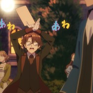 春アニメ『逃がした魚は大きかったが釣りあげた魚が大きすぎた件』第1話「逃がした魚は優良物件を探す」先行場面カット