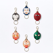 キン肉マン×OJAGA DESIGN レザーキーホルダー（全6種）