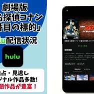 劇場版『名探偵コナン 14番目の標的（ターゲット）』Hulu配信状況