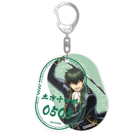 「銀魂キャラポップストア」「土方祭」_ダブルタグキーホルダー(全1種)