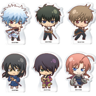 「銀魂キャラポップストア」「土方祭」_ミニアクリルブロックスタンド(全6種)