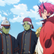 春アニメ『転生したらスライムだった件 第4期』第73話「新しい日々」先行場面カット