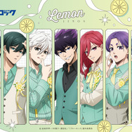 TVアニメ『ブルーロック』LEMONがテーマの描きおろしグッズ登場