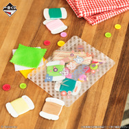 「一番くじ どうぶつの森 おかえり！ハッピーメモリーズ」F賞：ジッパーバッグ（全8種）　使用イメージ