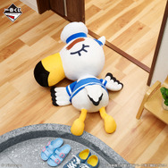 「一番くじ どうぶつの森 おかえり！ハッピーメモリーズ」ダブルチャンスキャンペーン：おおきなジョニーのぬいぐるみ（漂着ver.）