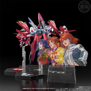 「SMP [SHOKUGAN MODELING PROJECT] スーパーロボット大戦OG アイビス&ツグミ&スレイ カットインアクリルスタンド【PB限定】」