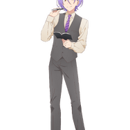 新作乙女ゲーム『Re:ゼロから始めるオフィス生活』ユリウス・ユークリウス（CV：江口拓也）