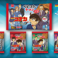 名探偵コナン ハイウェイの堕天使×ベビースターラーメン（コクうまチキン味）6袋入