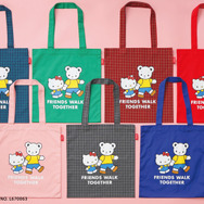 トートバッグ、トートバッグ（チェック柄）