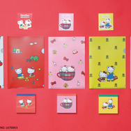 ステッカー、クリアファイル、メモ帳