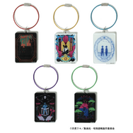 呪術廻戦 BEAMS MANGART / HER アクリルキーホルダー（5種）