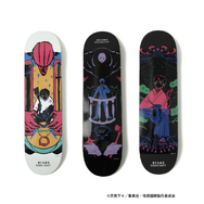 呪術廻戦 BEAMS MANGART / HER スケートデッキ（乙骨憂太・日車寛見・禪院直哉）