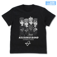 結束バンドメンバー Tシャツ