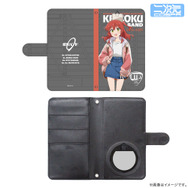 手帳型スマホケースL ストリートファッションVer.（喜多郁代）