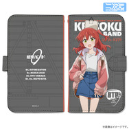 手帳型スマホケースLL ストリートファッションVer.（喜多郁代）