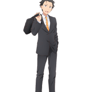 新作乙女ゲーム『Re:ゼロから始めるオフィス生活』ナツキ・スバル（CV：小林裕介）