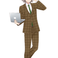 新作乙女ゲーム『Re:ゼロから始めるオフィス生活』オットー・スーウェン（CV：天崎滉平 ※「崎」はたつさき）