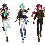 【海底クイーンラビリンス】深海 奏汰 (CV：西山 宏太朗)、礼瀬 マヨイ (CV：重松 千晴)、円果 望見 (CV：今井 文也)