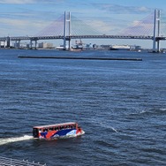 水陸両用バス「スカイダック横浜」