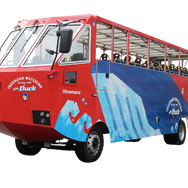 水陸両用バス「スカイダック横浜」