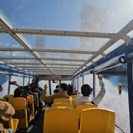 水陸両用バス「スカイダック横浜」