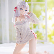 「TENITOL BIGぬーどるストッパーフィギュア 時々ボソッとロシア語でデレる隣のアーリャさん アーリャ ニットver. 完成品フィギュア」