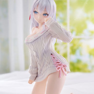 「TENITOL BIGぬーどるストッパーフィギュア 時々ボソッとロシア語でデレる隣のアーリャさん アーリャ ニットver. 完成品フィギュア」