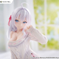 「TENITOL BIGぬーどるストッパーフィギュア 時々ボソッとロシア語でデレる隣のアーリャさん アーリャ ニットver. 完成品フィギュア」