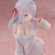 「TENITOL BIGぬーどるストッパーフィギュア 時々ボソッとロシア語でデレる隣のアーリャさん アーリャ ニットver. 完成品フィギュア」