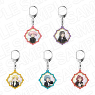 オーロラアクリルキーホルダーmode ver.