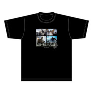 ゴジラ T シャツ 福岡怪獣出現録 BK