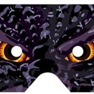 【Hakata 限定】「博多にわか風ゴジラ面」ノベルティ