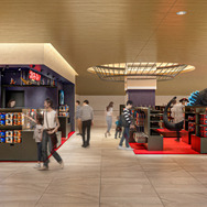 「ゴジラ・ストア Hakata」店内パース