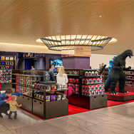 「ゴジラ・ストア Hakata」店内パース