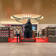 「ゴジラ・ストア Hakata」店内パース