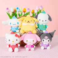 ナムコで推し色！～カラフルチューリップ～