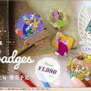 コレクションピンバッジ