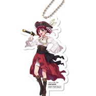 描き下ろしアクリルキーホルダー　(イメージ)